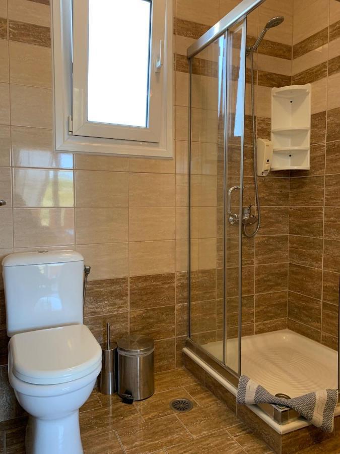 Yolanda Studios Paralia Agias Foteinis 외부 사진