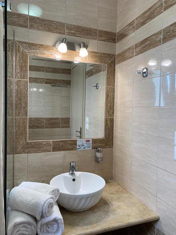 Yolanda Studios Paralia Agias Foteinis 외부 사진